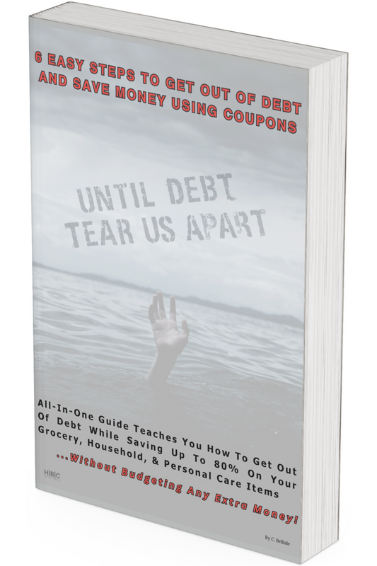 6 Easy Steps To Get Out Of Debt...Without Budgeting Any Extra Money, PLUS 3 BONUS GIFTS (Illustrated eBook)